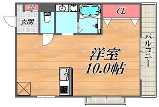 高田マンションの物件間取画像